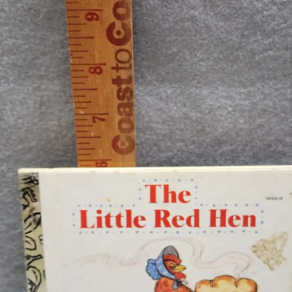 First Little Golden Books Children's Books Lot of 6 Vintage 1970s-1990s